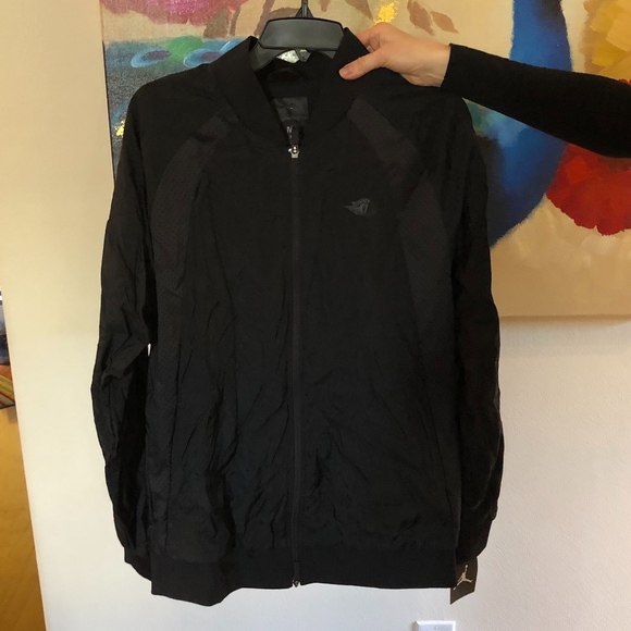 nike nylon jacket